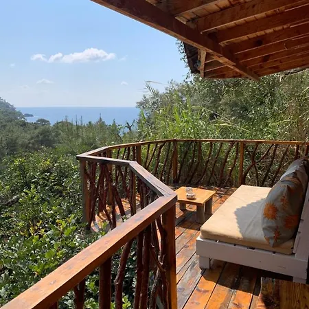 Bamboo With Sea View In Kabak Bay, Oeluedeniz