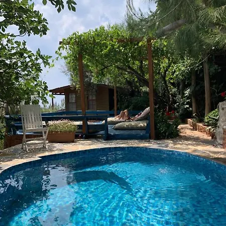 Bamboo With Sea View In Kabak Bay, Oeluedeniz Otel *