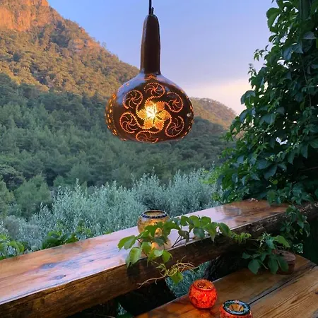 Bamboo With Sea View In Kabak Bay, Oeluedeniz Otel