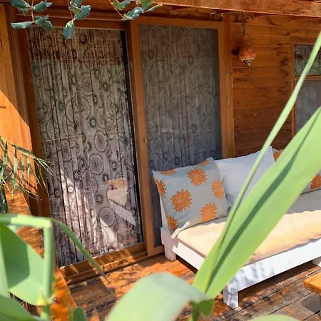 Otel Bamboo With Sea View In Kabak Bay, Oeluedeniz